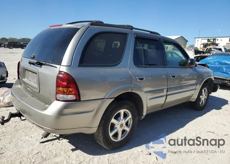 2003 Oldsmobile Bravada из США, поврежденный, VIN 1GHDT13SX32375408